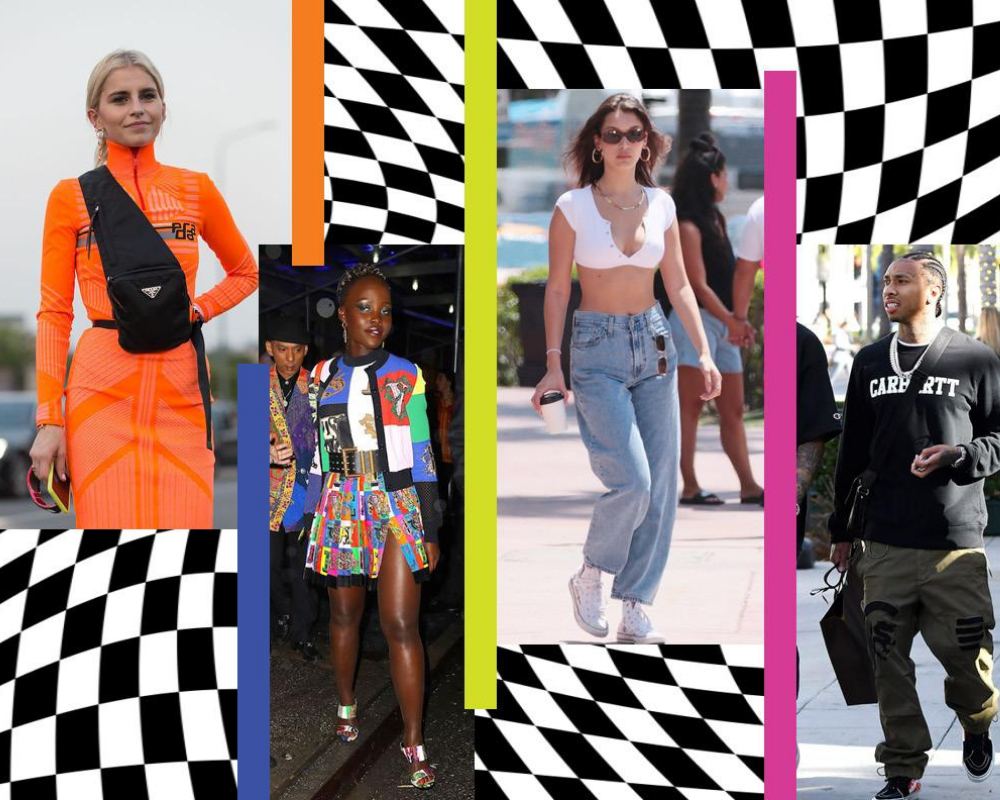 Recreating runway outfits