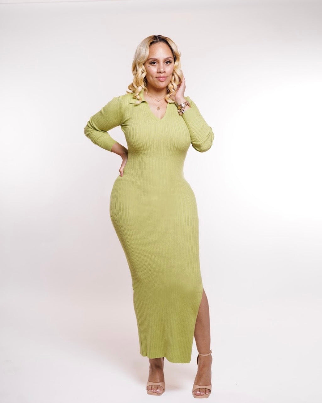 Any Occasion Baddie Maxi Dress