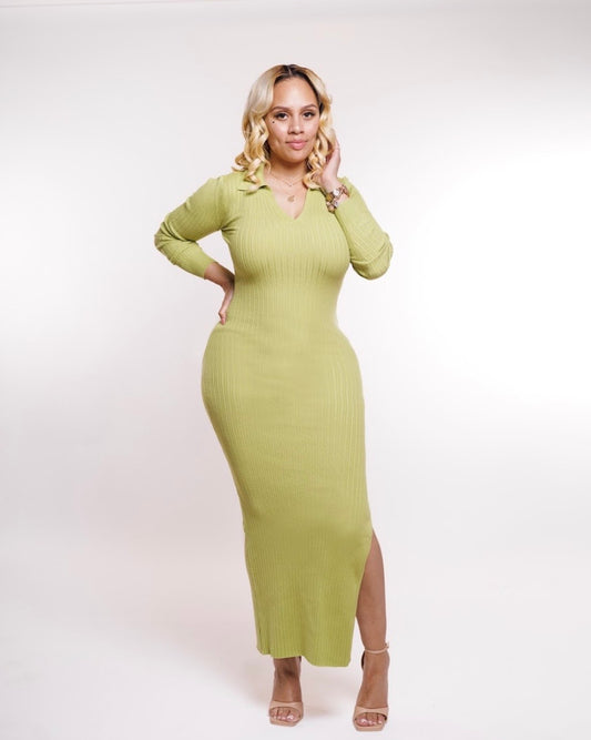 Any Occasion Baddie Maxi Dress