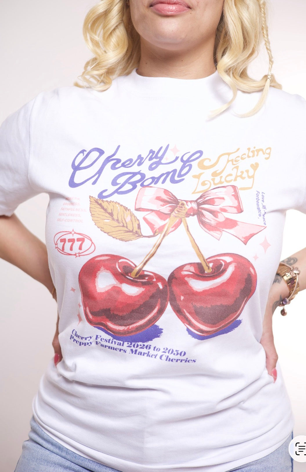 Cherry Bomb Graphic Tee