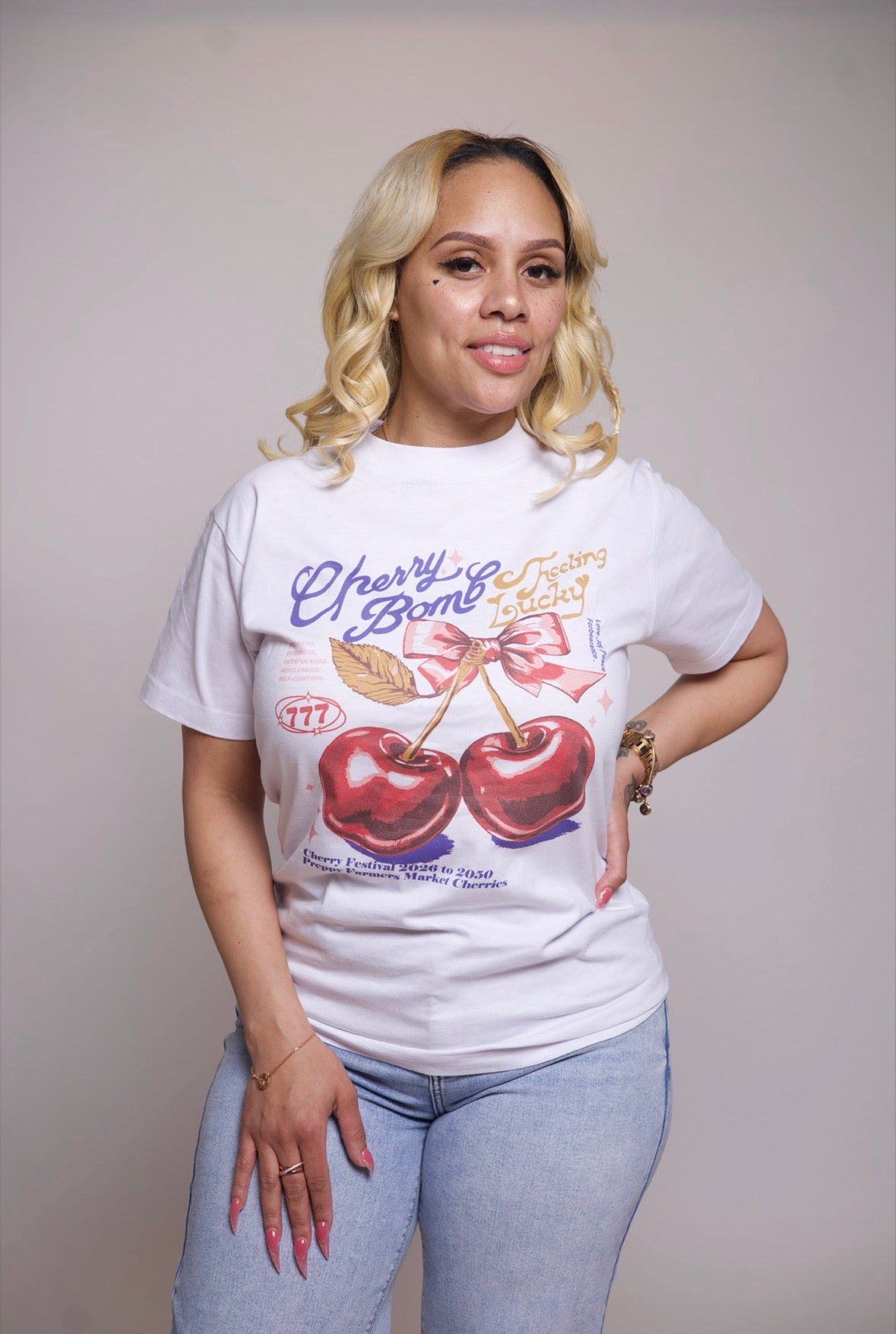 Cherry Bomb Graphic Tee