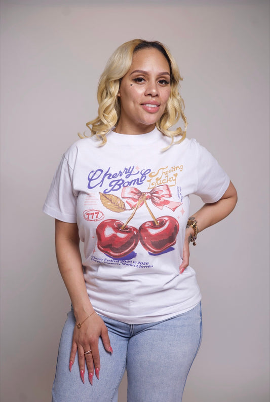 Cherry Bomb Graphic Tee